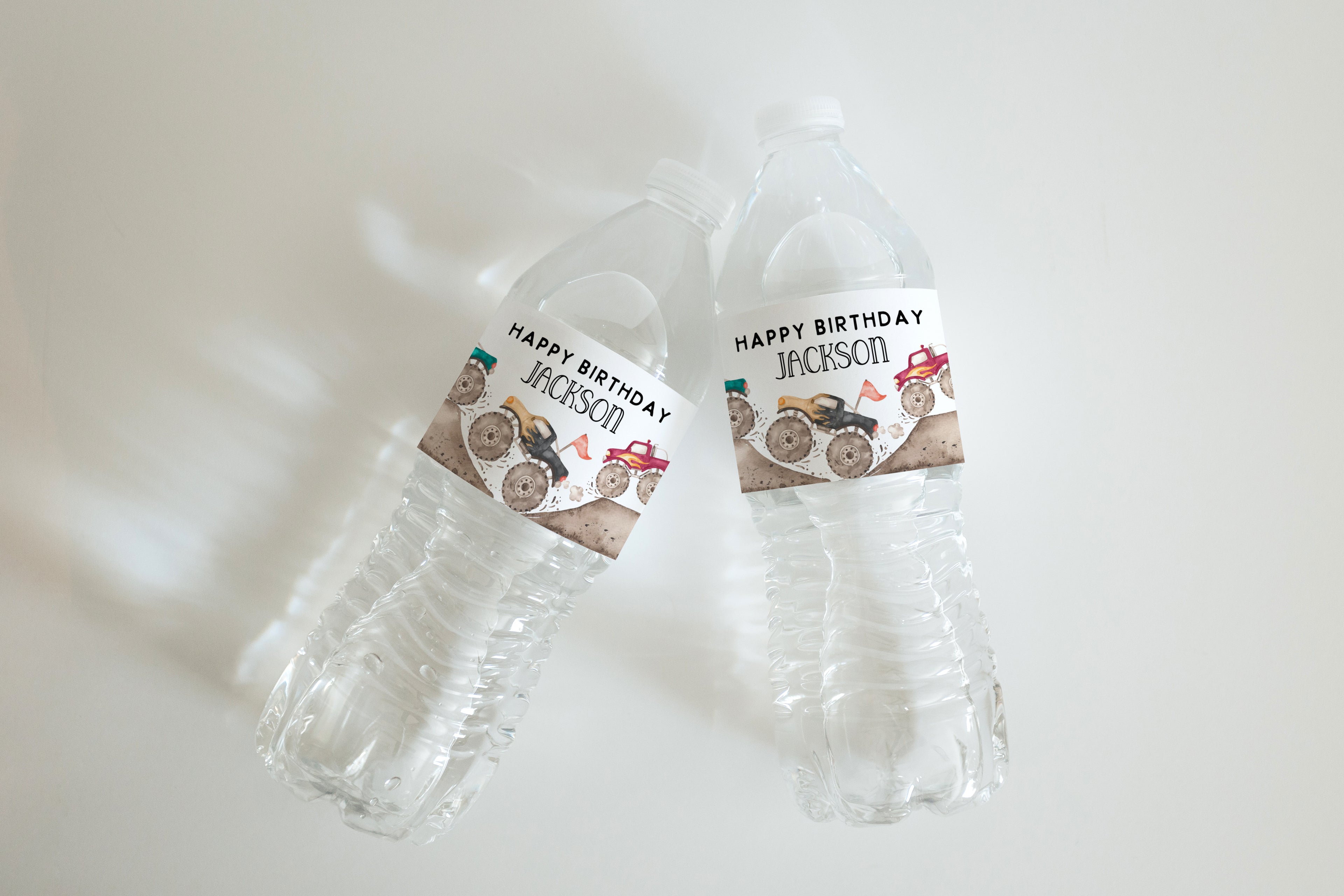Monster Truck Birthday party BUNDLE - Any Age