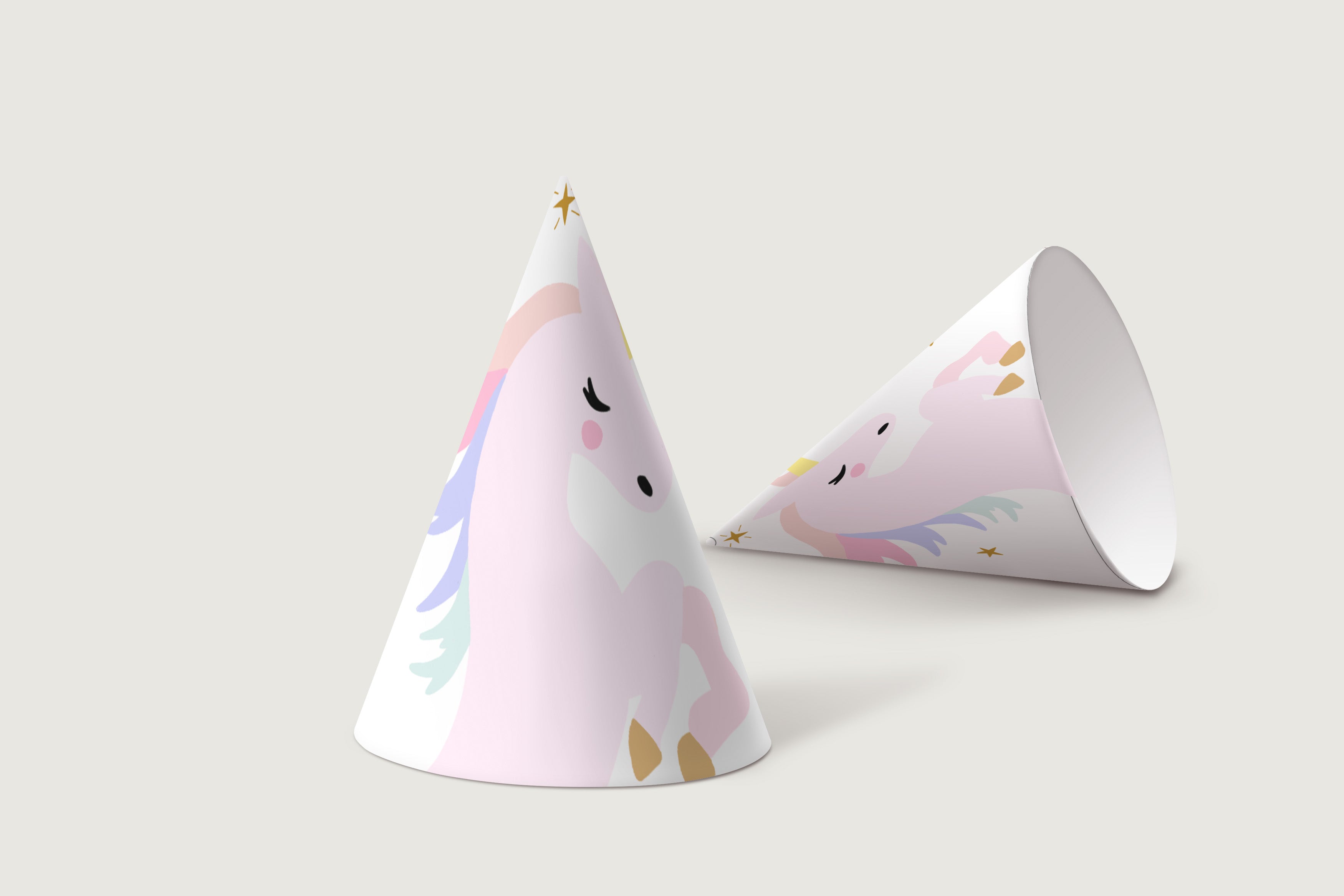 Unicorn Birthday party BUNDLE- FOUR EVER MAGICAL