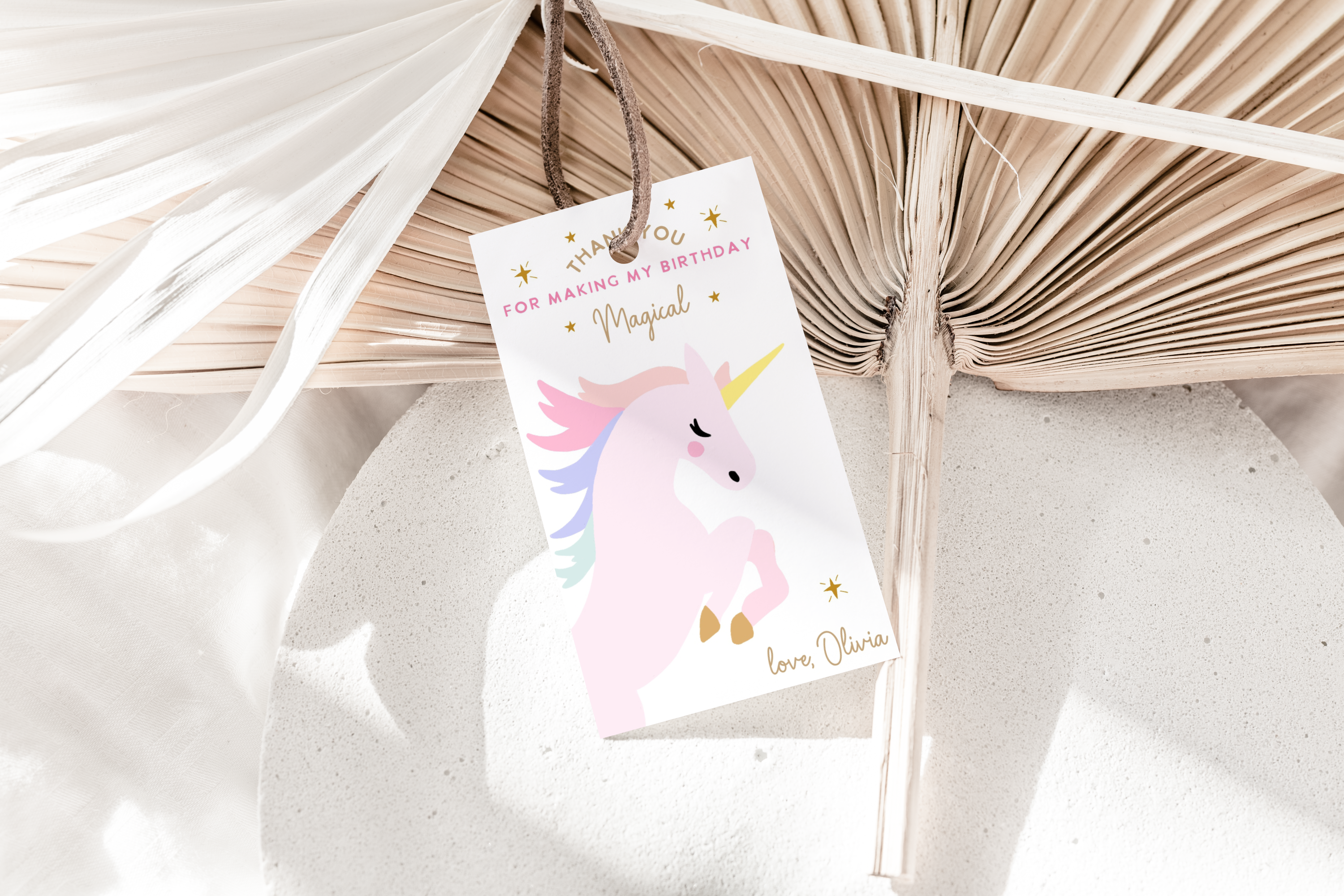 Unicorn Birthday party BUNDLE- FOUR EVER MAGICAL