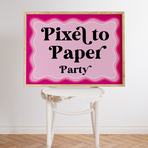 PixelToPaperParty