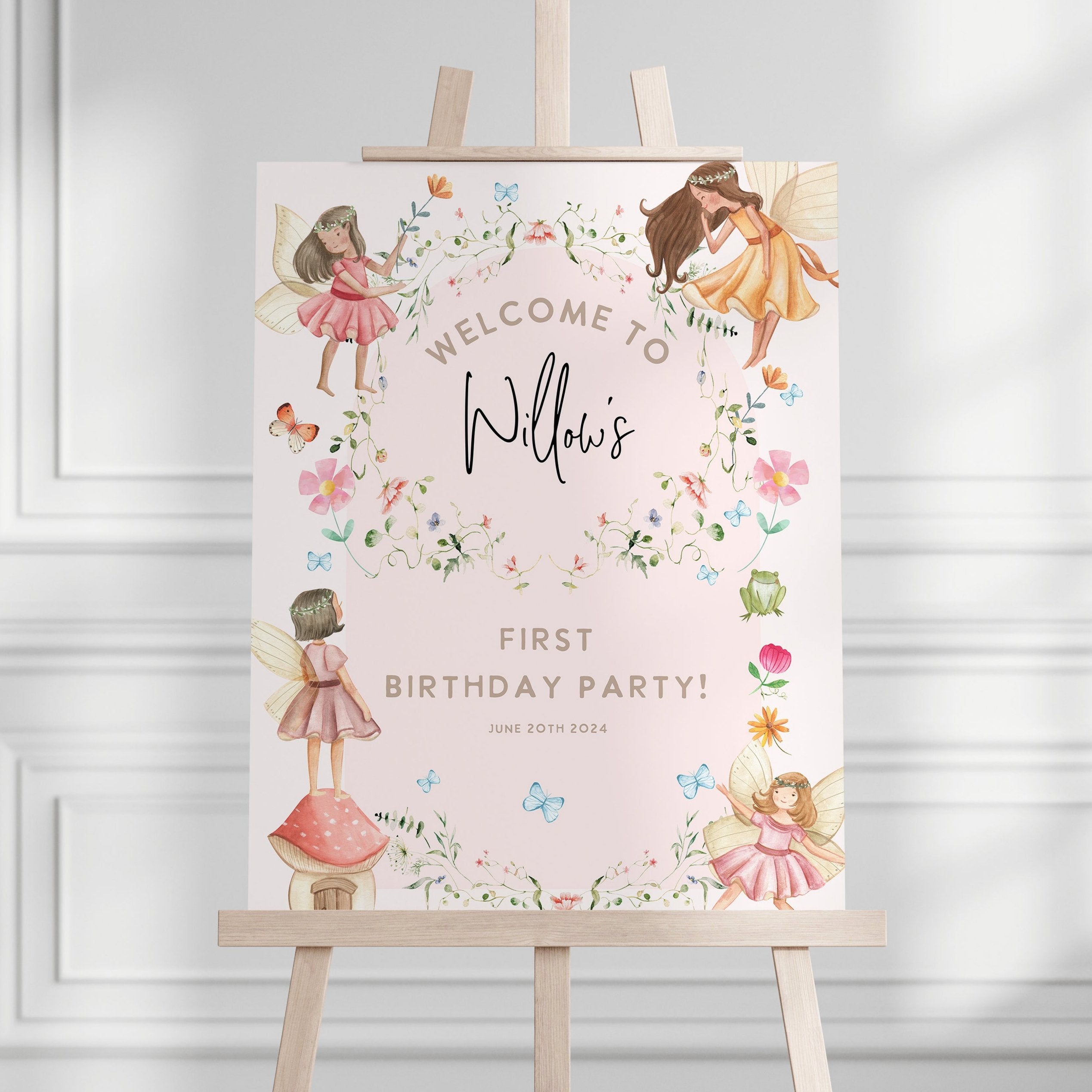 Fairy FIRST Birthday - First birthday