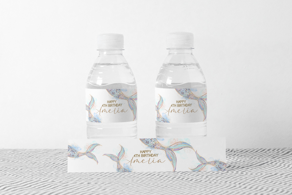 Mermaid Birthday invitation