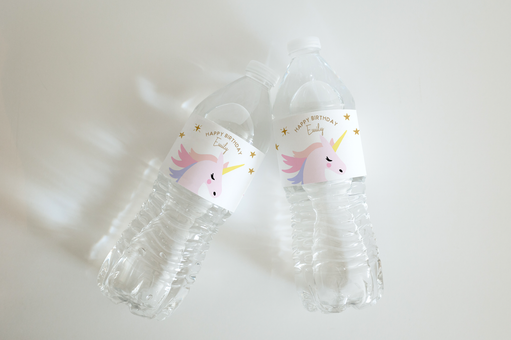 Unicorn Birthday party BUNDLE- FOUR EVER MAGICAL